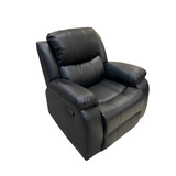Oisin 1 Seater Recliner Black | OIS-BK-1R