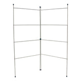 JVL 2-Fold Clothes Airer - 4M | 11-002