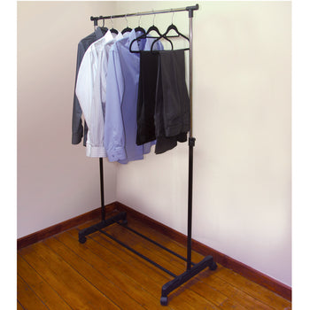 JVL Clothing Rail/Garment Rack | 11-021