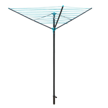 JVL 30M 3 Arm Rotary Airer - Slate Grey | 11-200