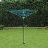 JVL 30M 3 Arm Rotary Airer - Slate Grey | 11-200