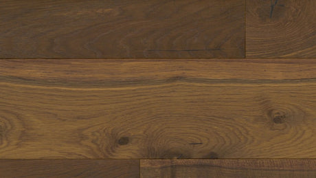French Smoked Brushed Oak Engineered Flooring 190mm | 1131