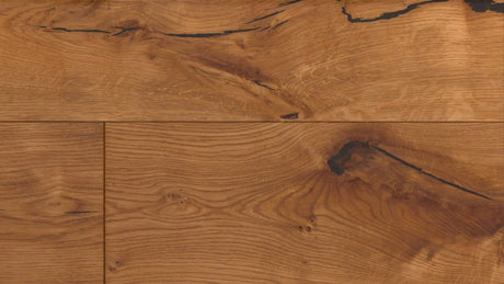 French Plank Brushed Oak Engineered Flooring 190mm | 1132