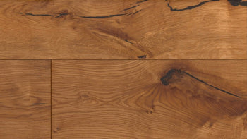 French Plank Brushed Oak Engineered Flooring 190mm | 1132
