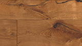 French Plank Brushed Oak Engineered Flooring 190mm | 1132