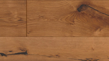 French Plank Brushed Oak Engineered Flooring 190mm | 1132