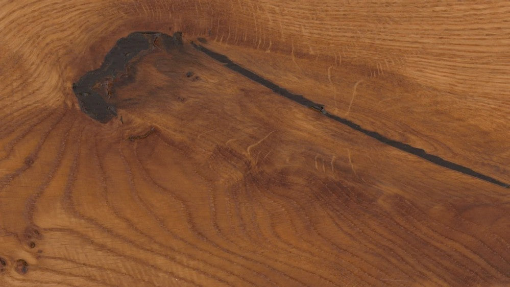 French Plank Brushed Oak Engineered Flooring 190mm | 1132