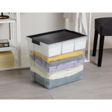 Tatay Storage Box 60L Black | 1157302