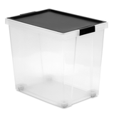Tatay Storage Box 60L Black | 1157302