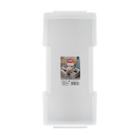 Tatay Organiser For Storage Box 35L-60L White | 1157801