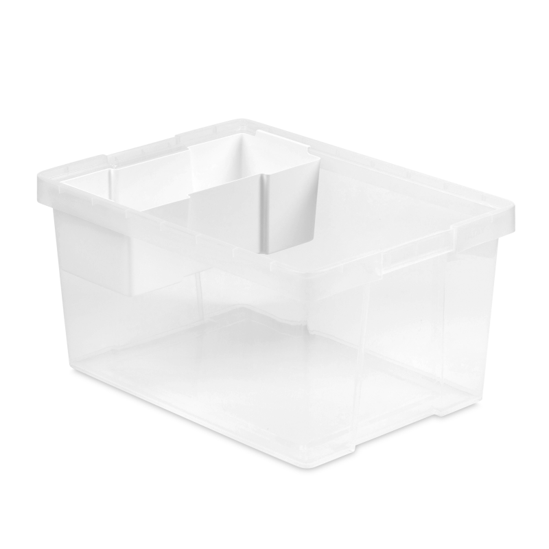 Tatay Organiser For Storage Box 35L-60L White | 1157801