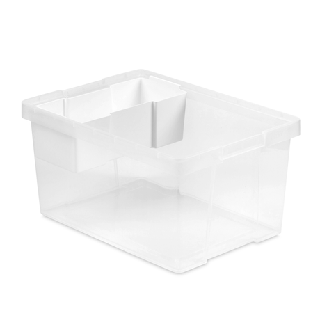 Tatay Organiser For Storage Box 35L-60L White | 1157801