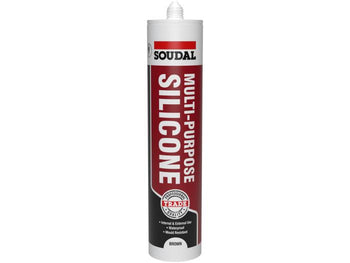 Soudal Multi Purpose Silicone Brown | 116713