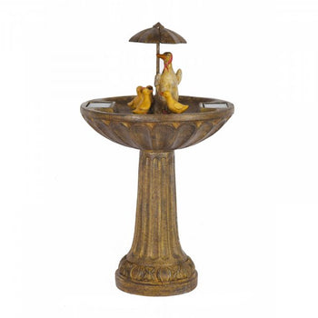 Duck Family Fountain | 1170020RL
