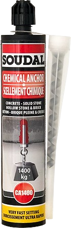 Soudal Chemical Anchor 300Ml | 117257