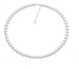 Tipperary Crystal Silver String Pearl Necklace | 117778