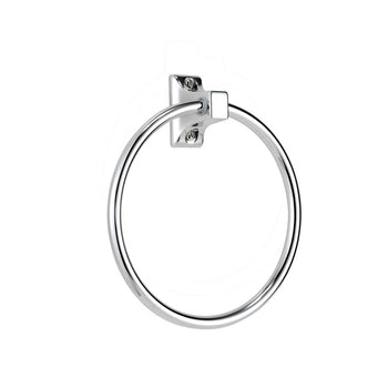 Croydex Sutton Towel Ring - Chrome | 11977