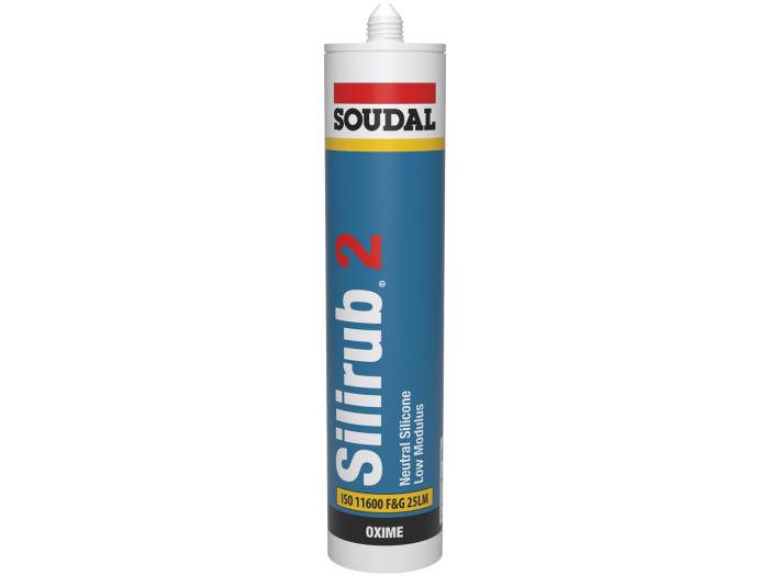 Soudal Silirub 2 Cement Grey | 120489