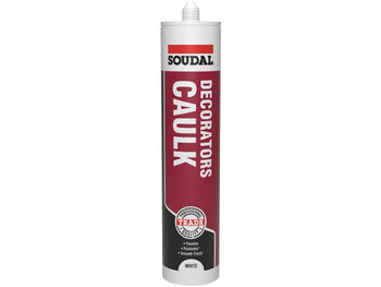 Soudal Decorators Caulk 270Ml | 121638