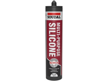 Soudal Multi  Purpose Silicone Clear | 121644