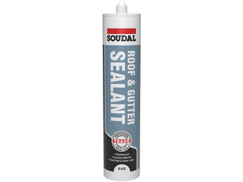 Roof & Gutter Sealant Black | 121656
