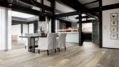 Chicago Grey Oak Character Engineered Flooring 220mm | 1220
