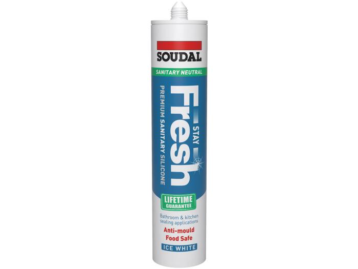 Soudal Stayfresh Ice White 300Ml | 125788