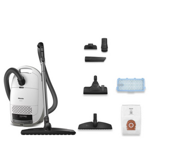 Miele Guard M1 Parquet XL Vacuum -Brilliant White | 12652580