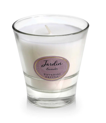 Tipperary Crystal Lavender Jardin Collection Candle | 128903
