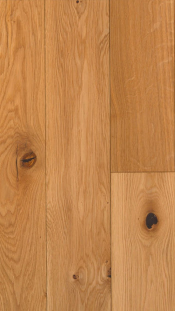 Brushed White Oak Engineered Flooring 125mm | 1296