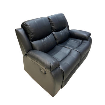 Oisin 2 Seater Recliner Black | OIS-BK-2R