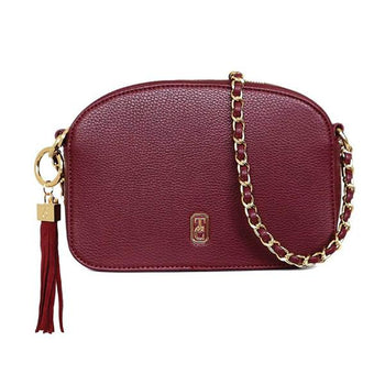The Cannes Shoulder Bag Burgundy | 130401