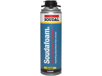 Soudal Gun Foam Cleaner Gun Grade 500Ml | 130576