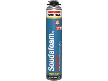 Soudal Standard Gun Grade Foam 750Ml | 130585