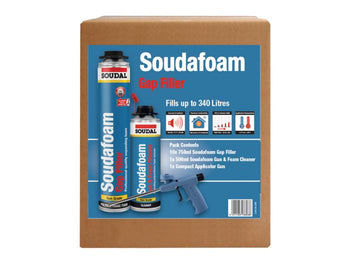 Combibox 750ml Soudafoam Gap Filler Gun 10 In 1 | 130690