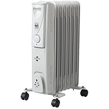Stay Warm Warmlite 2kW Oil Filled Radiator - White | 1311-28