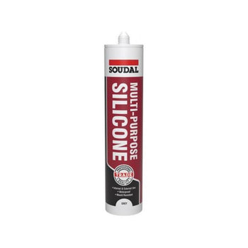 Soudal Multi Purpose Silicone Grey | 131605