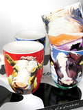 Tipperary Crystal Eoin O'Connor Mugs Set of 4 | 131712