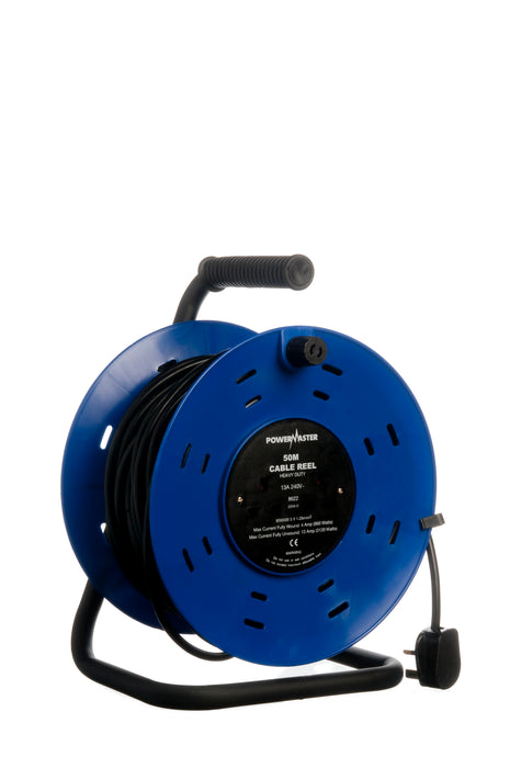 Powermaster 50 MTR 220V Cable Reel | 1318-40