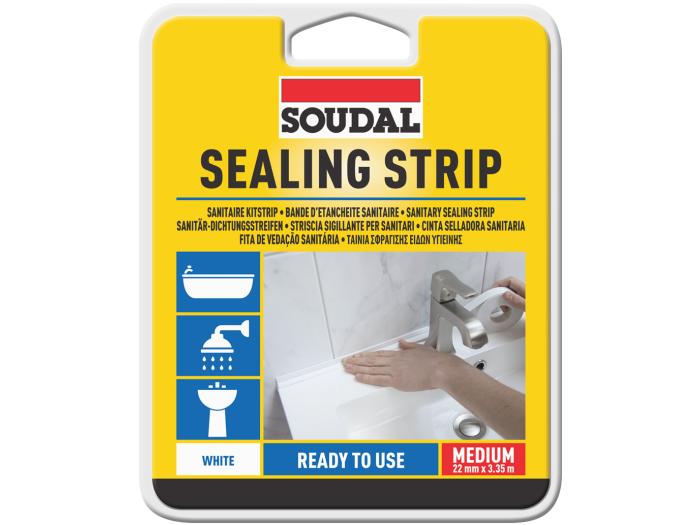 Soudal Sealing Strip West M 22Mm 3,35M | 134028