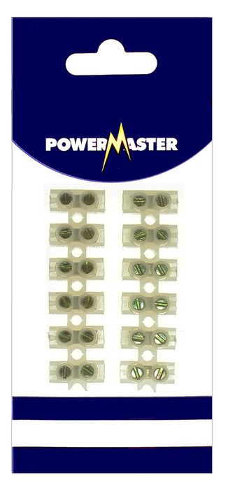 Powermaster 2 PCE 5 Amp PVC Strip Connectors | 1369-02