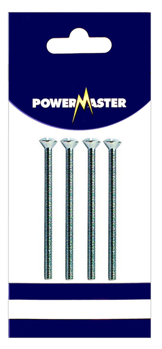 Powermaster 4 PCE 3.5mm x 50mm Socket Screw NP | 1369-06