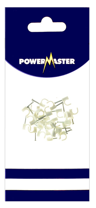 Powermaster 20 PCE 7mm Cable Clips | 1369-14