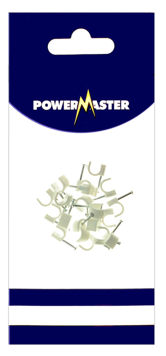 Powermaster 20 PCE 9mm Cable Clips | 1369-16