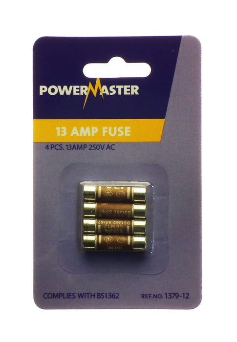 Powermaster 4 PCE 13A Plug Top Fuse | 1379-12