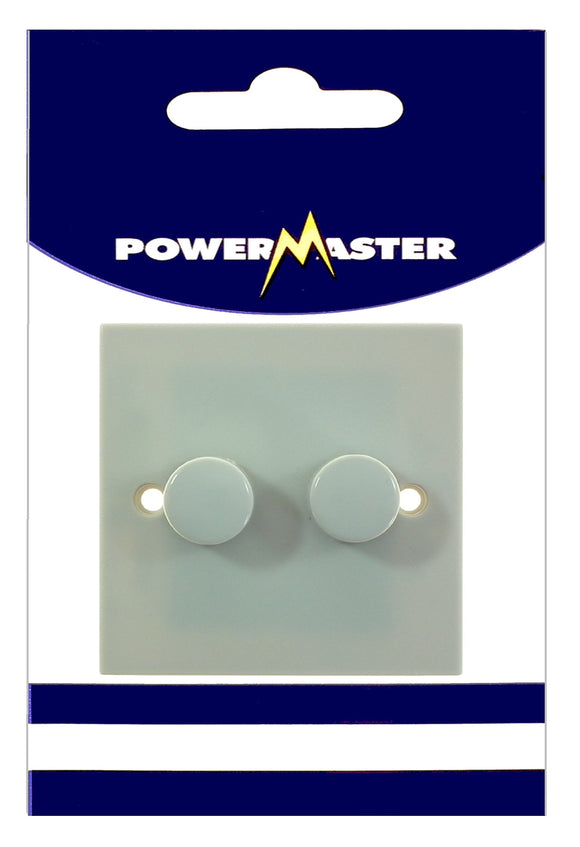 Powermaster 2 Gang 2 Way Dimmer Switch | 1379-32