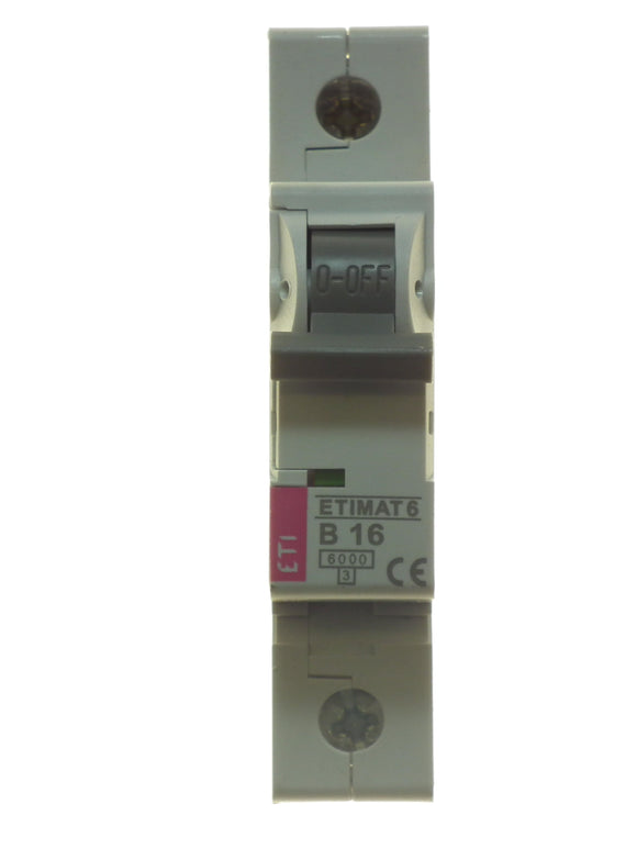 ETI 16 AMP Miniature Circuit Breaker Switch | 1382-04