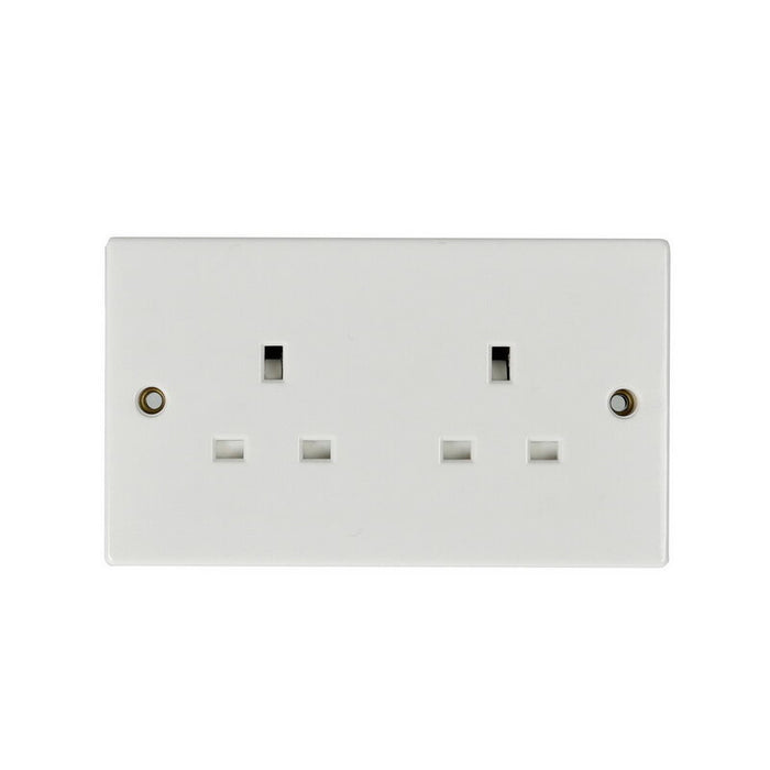 Powermaster 2 Gang 13 Amp Socket | 1384-00