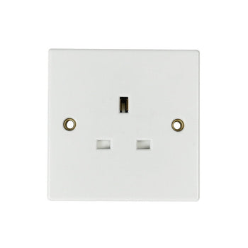 Powermaster 1 Gang 13A Socket | 1384-04