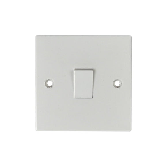 Powermaster 1 Gang 1 Way 6A Switch | 1384-08
